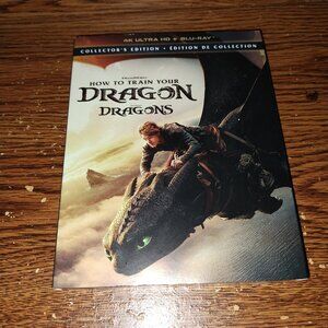 How To Train Your Dragon (4K Ultra HD/Blu-Ray, 2-Disc Set, 2025, Canadian)